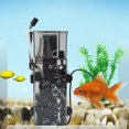 thumbnail image 2 of ABS Acrylic Mini Fish Tank Protein Skimmer with Pump Aquarium Filter System Accessory, 2 of 10