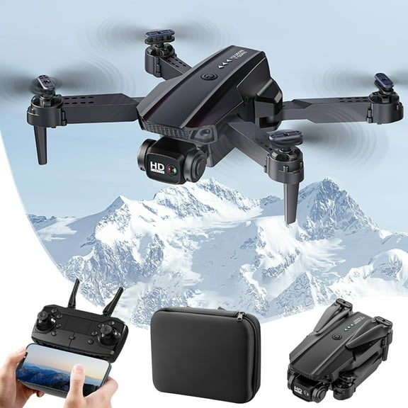 Drones for Kids 8-12 Mini Drone for Age 10-15 Boys Small Micro Indoor Nano RC Quadcopter,2in1 Remote Control Toy with 7 2Light Modes,5Flying Postures,Land Mode,Auto rotation,Circle Fly,Altitude Hold