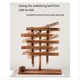 thumbnail image 1 of Rompecabezas de Estrategia de Equilibrio de Madera, Juego de Mesa Familiar de Canicas, Juguete Educativo de Aprendizaje, Juego de Equilibrio de Pelota y Pelota para Niños, 1 of 5