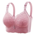 thumbnail image 3 of MDUKONU Bras for Women Bras for Women No Underwire Wireless Bras - Seamless Push Up Full Coverage Bralettes Comfortable Everyday Bra Light Purple 44, 3 of 3