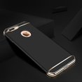 thumbnail image 1 of Funda de teléfono chapada completa para iPhone, carcasa dura mate de lujo 360 para iPhone 11, 12, 13, 14 Pro Max, 6s, 7, 8 Plus, 5, 5s, XR, XS Max, PC Fivean unisex, 1 of 2