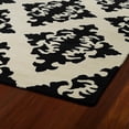 thumbnail image 2 of Kaleen Tara Round - Black 11'9" x 11'9" 100% Wool Rug, 2 of 6