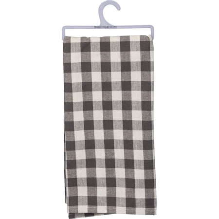 Primitives by Kathy Dish Towel - Sm Buffalo Check