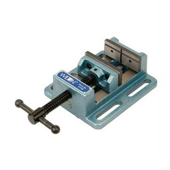 JET Equipment B3081191 Wilton Low Profile Drill Press Vise - Gray - 3 in.