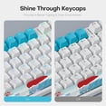 thumbnail image 3 of Set de Keycaps Ussixchare PBT Double Shot OEM 104 Teclas, 3 of 7