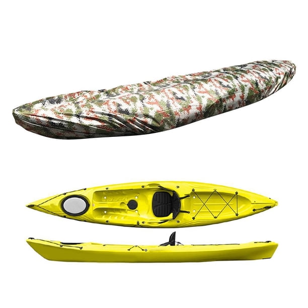 Funda Kayak Funda Universal Para Kayak, Canoa, Barco, Impermeable, Resistente A Los Protección Uv Tela Oxford