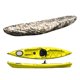 thumbnail image 2 of Funda impermeable para kayak, barco, canoa, almacenamiento y transporte con protección solar UV, camuflaje océano Los 55cm, 2 of 8