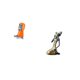 thumbnail image 5 of Estatua de la Isla de Pascua,Estatua de la Isla de Pascua,cabeza de moai,decoración,Estatua de la dama,Estatua de dama tribal africana,artesanías de cafetería hechas a mano,Adorno de resina, 5 of 8