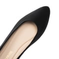 thumbnail image 3 of Chatitas Ballet DREAM PAIRS para Mujer en Gamuza Negra Talle 7, 3 of 7