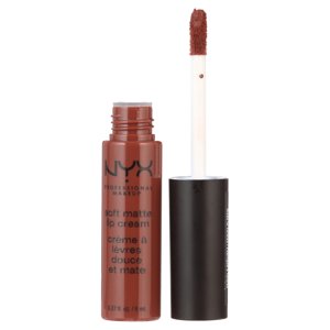 Soft Matte Lip Cream, Medium Brown