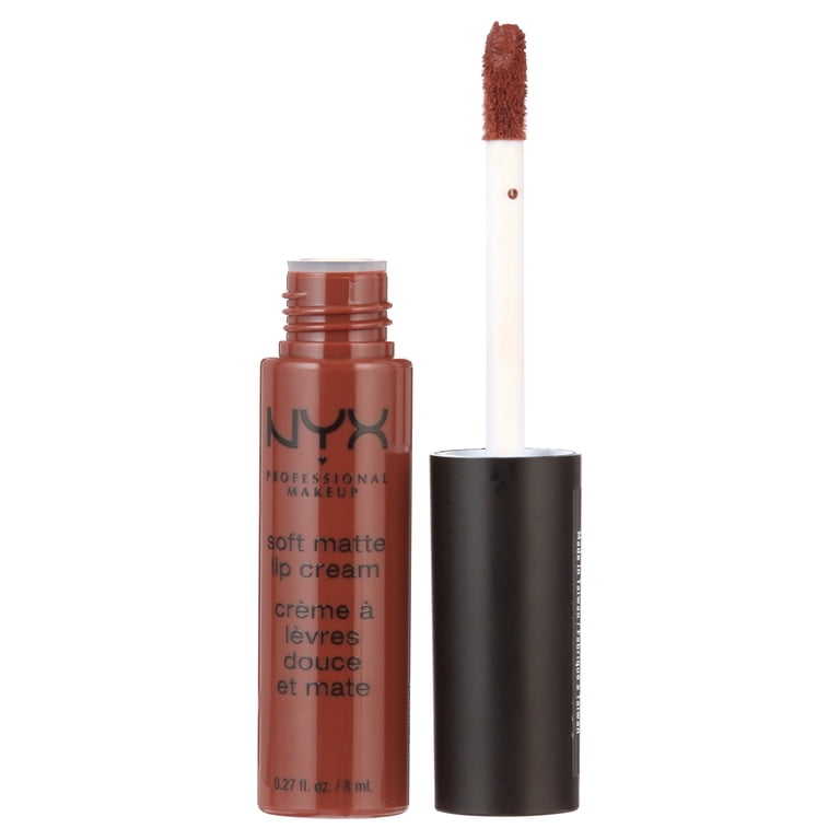 Soft Matte Lip Cream, Medium Brown photo 1