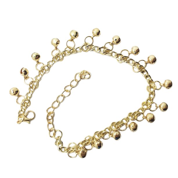 Tobillera para danza del vientre Sunnimix Dorado