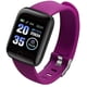 thumbnail image 1 of Reloj inteligente a prueba de agua con pantalla de frecuencia cardíaca y presión arterial, seguimiento de actividad física Smartwatch 116 Plus Pantalla a color Adepaton WMZL-652-4, 1 of 6