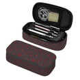 thumbnail image 5 of Goofa Red Ladybugs On Dark Background Pattern Pencil Case, Multi- Slot Pencil Pouch, Portable Pencil Bag, Pen Case for& Office, 5 of 9