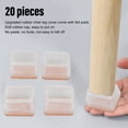 thumbnail image 3 of 20 Protectores De Patas De Silla, Protector De Patas De Silla, Cubierta Protectora De Patas De Silla Para Piso De Dura, Fieltro De Goma, Cubierta De Almohadilla Para Muebles,, 3 of 7