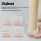 thumbnail image 3 of 20 Protectores De Patas De Silla, Protector De Patas De Silla, Cubierta Protectora De Patas De Silla Para Piso De Dura, Fieltro De Goma, Cubierta De Almohadilla Para Muebles,, 3 of 7