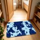 thumbnail image 5 of Alfombra de Baño con Estampado de Vaca – Alfombra Suave, Absorbente, Antideslizante y Peluda, Lavable a Máquina, Ideal para La Entrada Del Cuarto de Lavado y La Decoración Del Piso Interior., 5 of 7