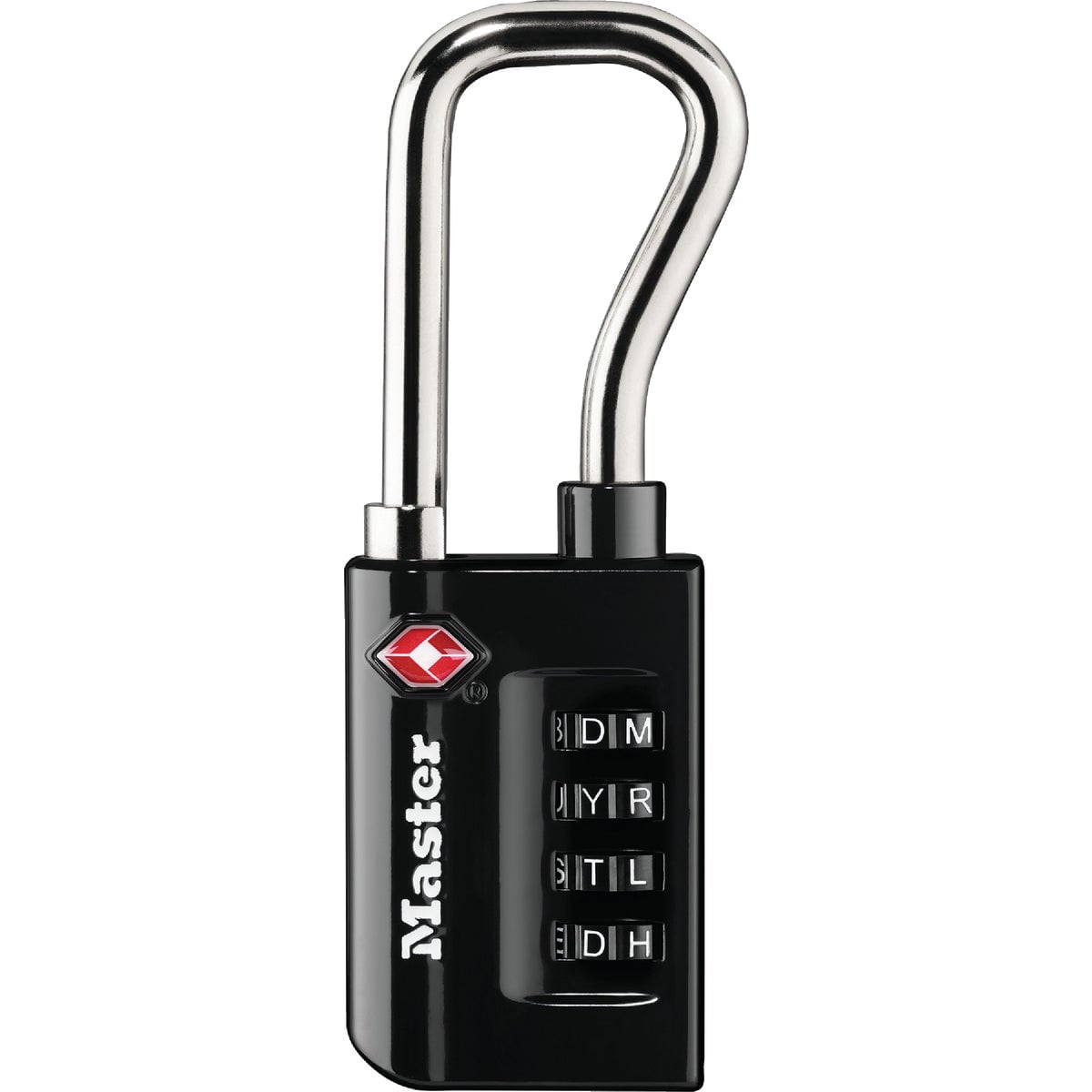 Master Lock 15/16" Tsa Combo Lock 4696D