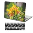 thumbnail image 1 of KSK KAISHEK Plastic Hard Protective Shell Case Cover Only for 2022.0 Release MacBook Air 13.6 Inch Touch Bar + Black Keyboard Cover Model: A2681 m2 Flower 1028, 1 of 5