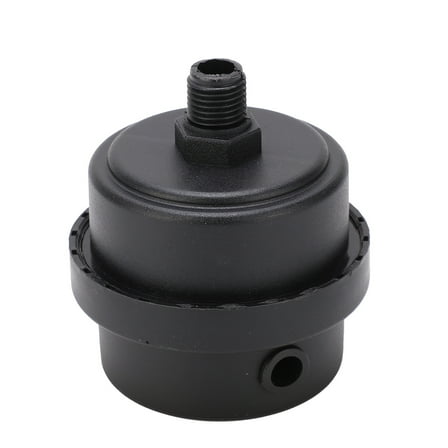 OilFree Muffler Plastic Material G1/4 Air Filter Silencer Air Compressor Pump Accessories