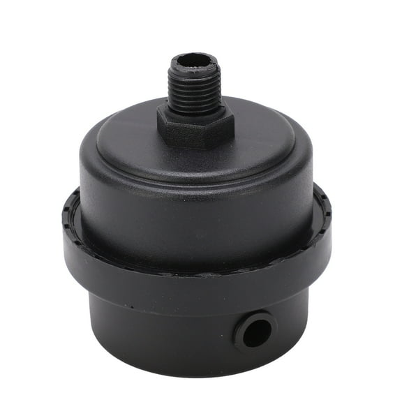 OilFree Muffler Plastic Material G1/4 Air Filter Silencer Air Compressor Pump Accessories