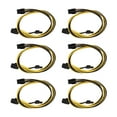 thumbnail image 4 of PCIE Power Cable,6Pcs GPU Power Cables Power Supply GP Power Supply Cables Elevate Your Experience, 4 of 14