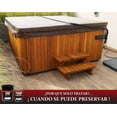 thumbnail image 6 of Amteco TWP-120 Exterior Oil Wood Stain - 1 Gallon, Pecan, Brown, 6 of 9