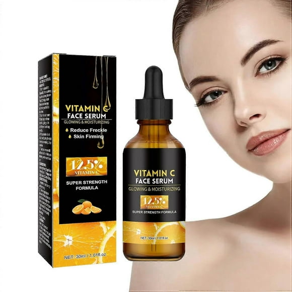 Vitamin C Face Serum, 30ml Vitamin C Face Serum Anti-Ageing Serum Moisturising Brightening Face Serum for Radiant Skin Tone