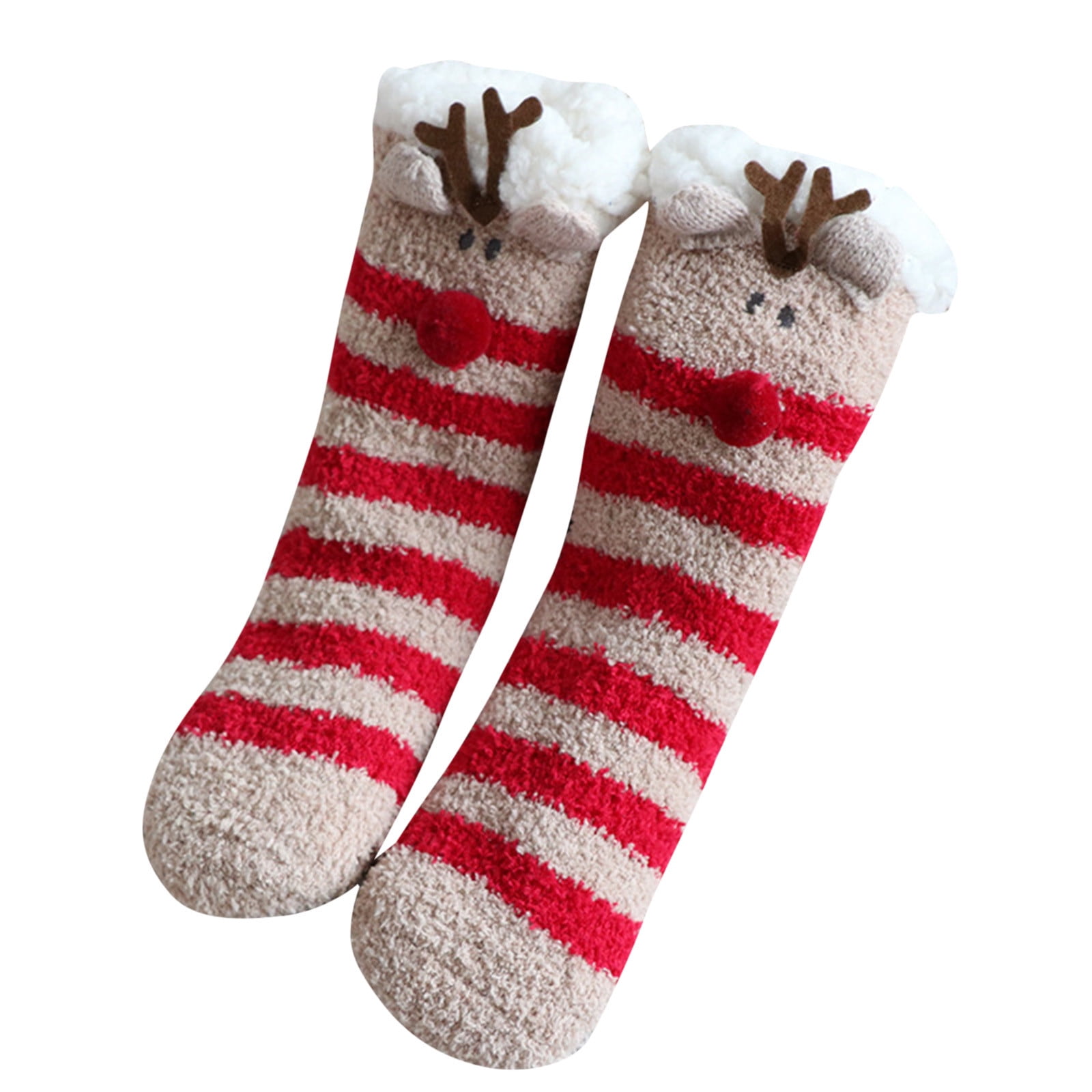 Fashion Socks For Children Baby Boy Girl Christmas Santa Deer Ankle ...