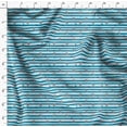 thumbnail image 4 of Soimoi Blue polyester Crepe Fabric Coffee Cup & Stripe Decor Fabric Printed Yard 52 Inch Wide, 4 of 5