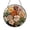 Acrylic 3.5 Inch, variant on Fantasy Succulent Stained Glass Window Decor – Handmade Hanging Art