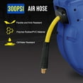 thumbnail image 3 of Goodyear TRI-GUR009 0.37 in. x 65 ft. Retractable Air-Hose Reel, 3 of 7