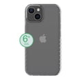 thumbnail image 2 of onn Protective Gel Phone Case for iPhone 15 Plus / iPhone 14 Plus - Clear, 2 of 10