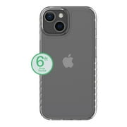 onn Protective Gel Phone Case for iPhone 15 Plus / iPhone 14 Plus - Clear