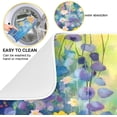 thumbnail image 2 of FREEAMG Dish Drying Mat Art Flower Painting Absorbent Dry Mats for Dishes Draining Pad for Kitchen Countertop 18" x 24", 2 of 7