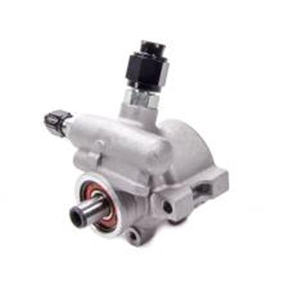 Jones Racing Products PS-9008-AL 1100 psi Aluminum Natural GM Type 2 Power Steering Pump, Universal