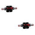 thumbnail image 1 of Guardoinrt 1/2/3/5 12V-24V Voiture Audio Réinitialisation Manuel Disjoncteur Fusible Interrupteur Protection Fiable 50A 2PCS, 1 of 1