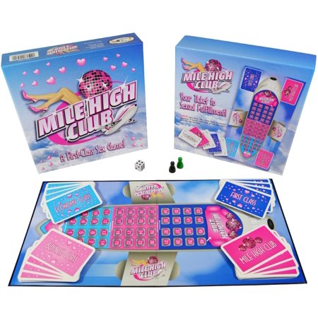 Mile High Club First Class Sex Game