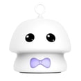 thumbnail image 1 of Mushroom Night Light Usb Smart Creative Silicone Desk Lamp Black, 1 of 5