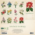 thumbnail image 2 of Vintage Florals 2026 Wall Calendar, (Paperback), 2 of 5