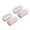F, variant on Clearance Save Pencil Case, Pencil Case Office Supplies Storage Organizer Box Extra Large Capacity Plastic Translucent Pencil Box
