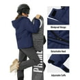 thumbnail image 4 of TACVASEN Women's Winter Jackets Ski Waterproof Windproof Warm Coats Thermal Outdoor Thick Jacket Multi-Pockets Hooded Hiking Camping Snowboarding Snow Casual Jacket, 4 of 7
