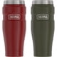 thumbnail image 1 of Vaso THERMOS Stainless King, 473 ml, rojo y verde mate, 1 of 7