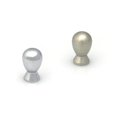 thumbnail image 1 of Knob 15mm Bright Chrome, 1 of 1