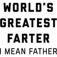 thumbnail image 2 of CafePress - World's Greatest Farter - 11 oz Ceramic Mug - Novelty Coffee Tea Cup, 2 of 4
