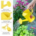 thumbnail image 3 of Sungmor Gardening Tools Set Cute Little Gardener Kit | Package Includes 3PC Yellow Ladybird Watering Can & Trowel & Rake Gardening Hand Tools | Perfect for Garden,Yard or Beach, 3 of 6