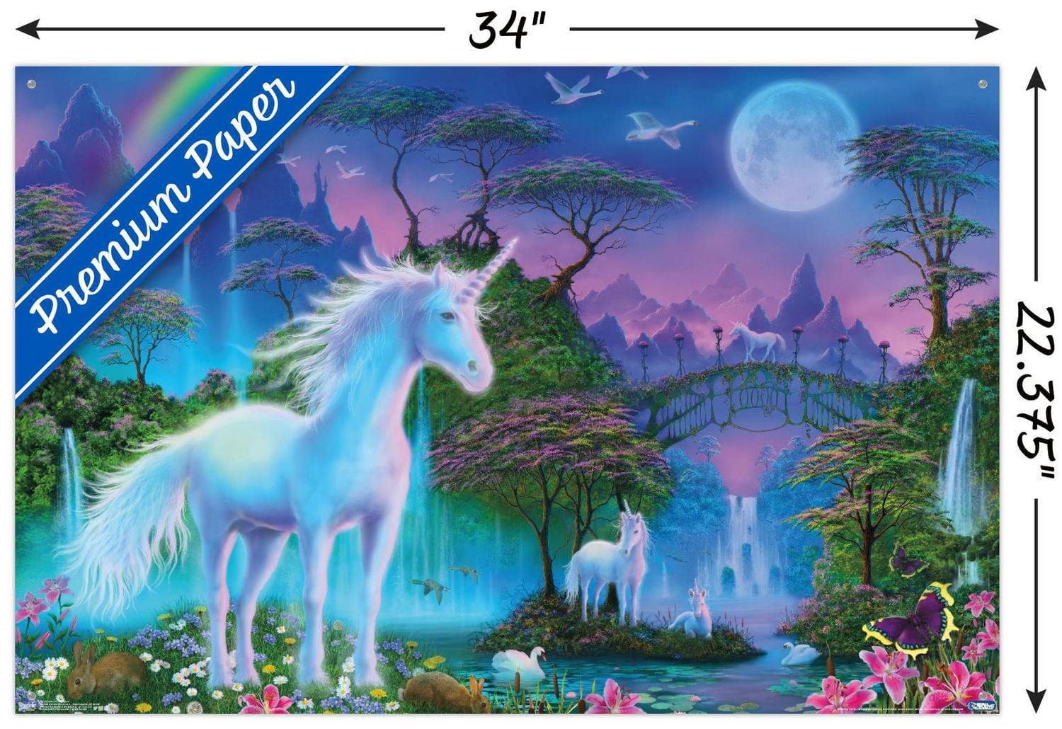 Prairie de licorne