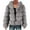Gray, variant on RYRJJ Women's Winter Parka Coat Warm Faux Fur Overcoat Long Sleeve Open Front Coat Jacket Outwear with Hood