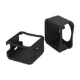 thumbnail image 4 of Funda para cámara deportiva ANGGREK Carcasa de cámara combinada de Ajuste cerrado Orificio Preciso Negro para DJI Action 2, 4 of 8