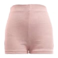 thumbnail image 4 of HAIJIE Women's Swim Shorts Comfy Drawstring Casual Elastic Waist Womens Board Shorts for Women Wife Elastic Waist Embroidered Ruffle Shorts, 4 of 4